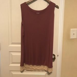 LOGO by Lori Goldstein tank